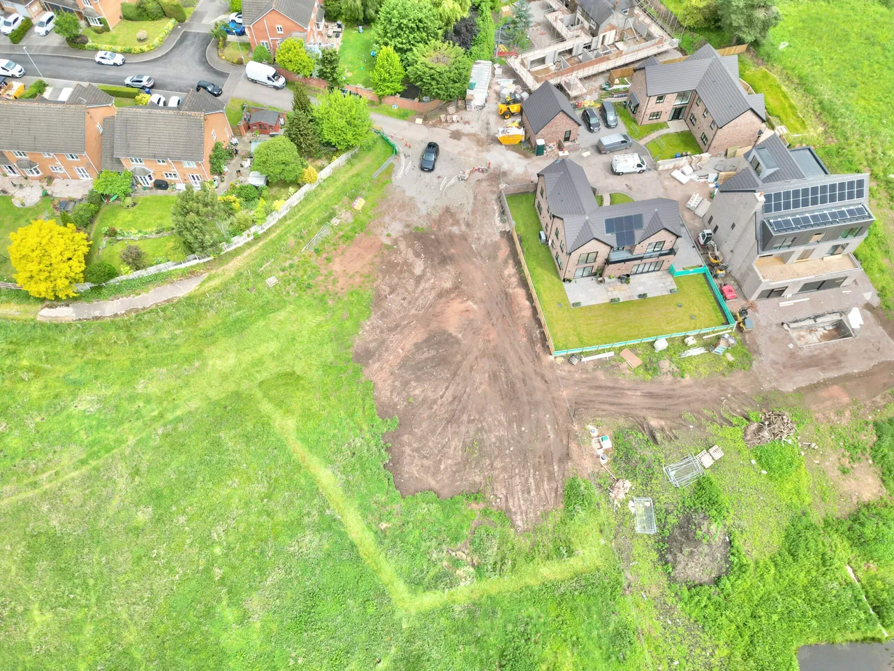 Off Fair-Green Road, Baldwins Gate, ST5, photo 15