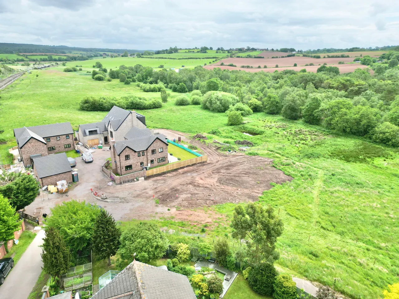 Off Fair-Green Road, Baldwins Gate, ST5, photo 14