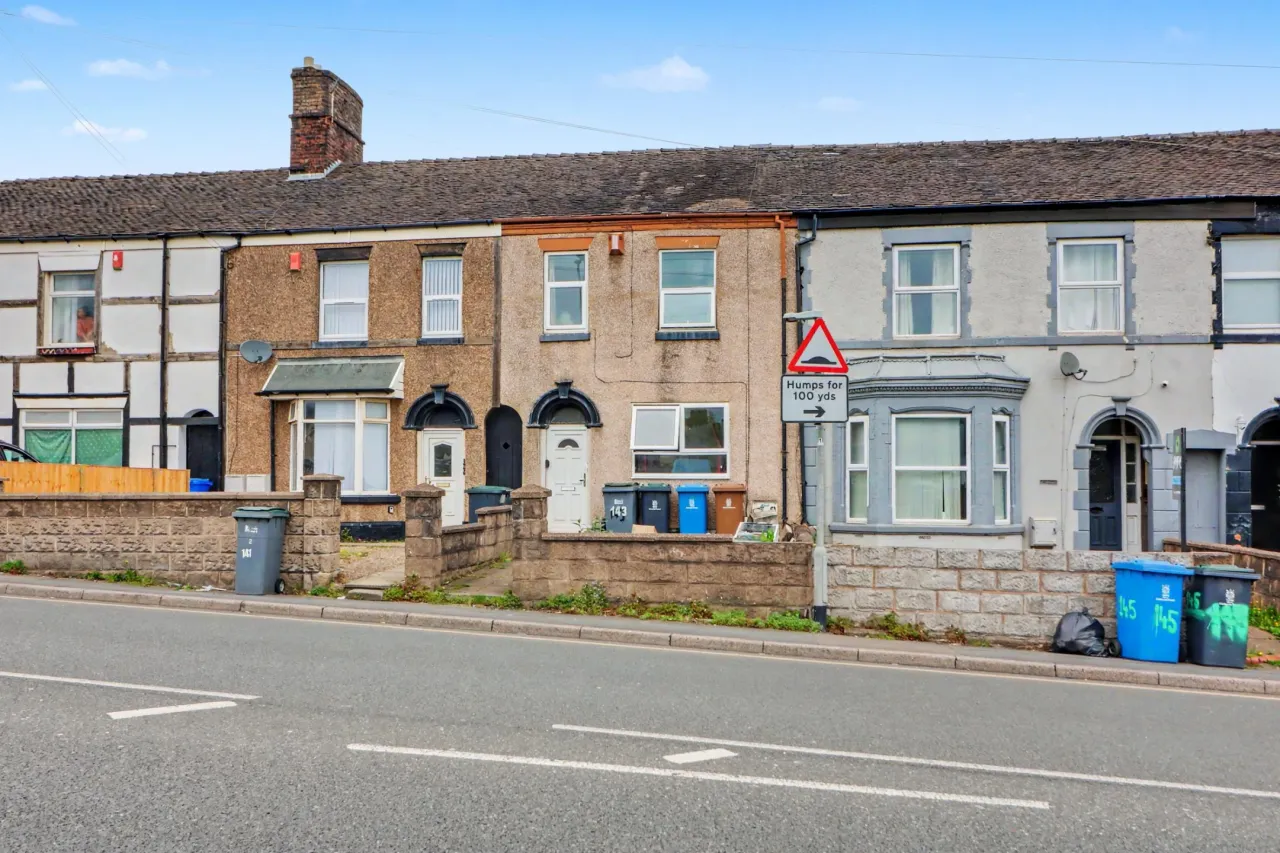 4 bed property for sale, Bucknall New Road, Stoke-On-Trent, ST1