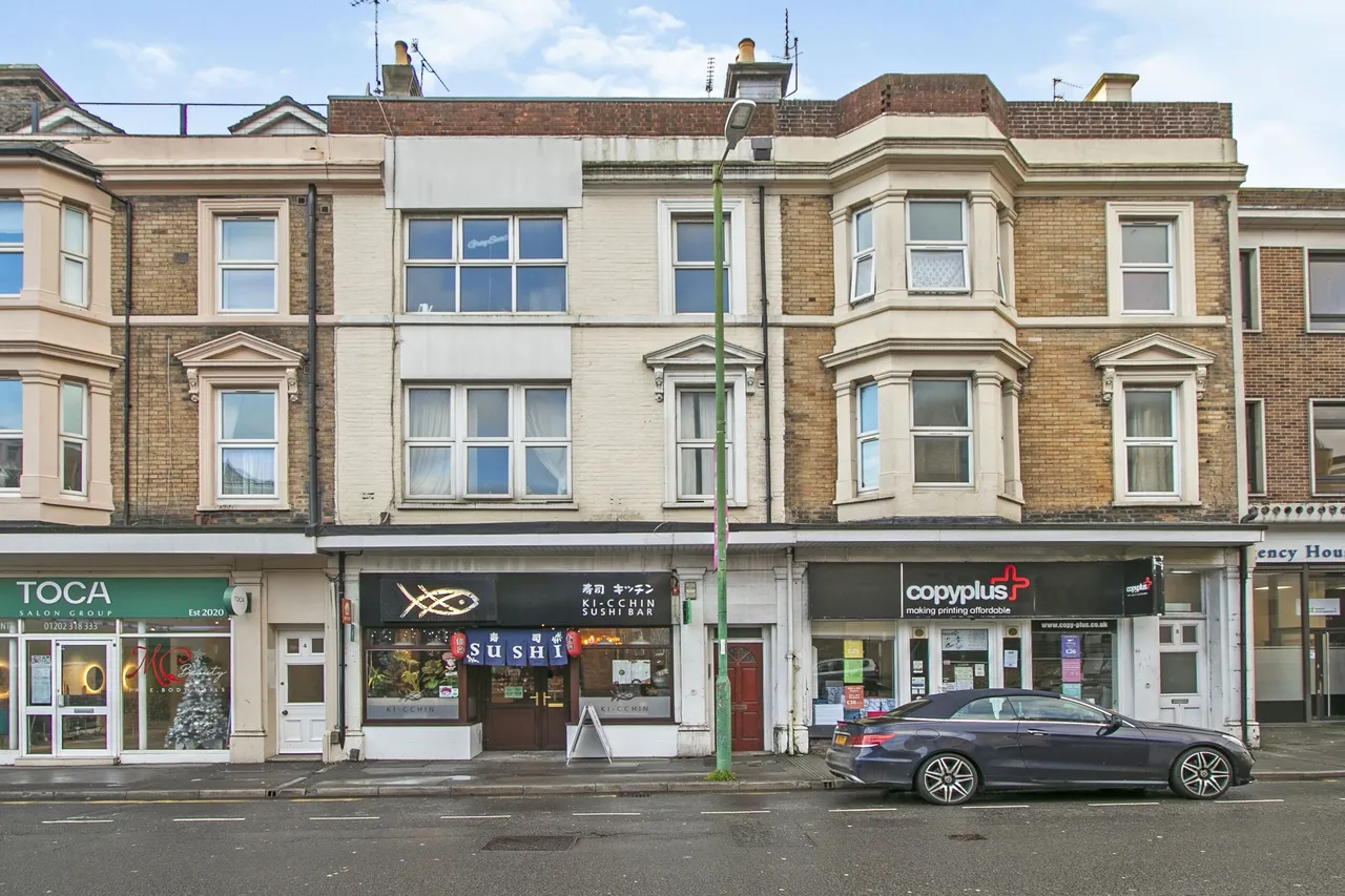 1 bed flat for sale, Lansdowne Road, Bournemouth, BH1