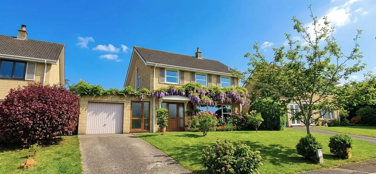 4 bed house for sale, Littlemead, Ashley, SN13