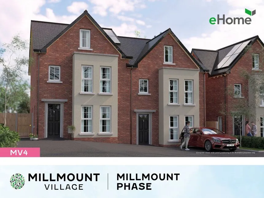 4 bed house for sale — Millmount Village, Comber Road, Belfast, BT16