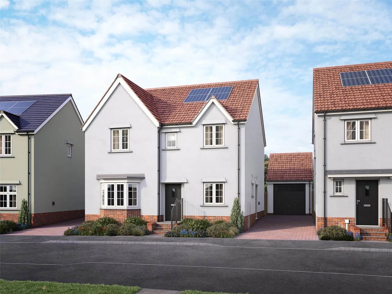 3 bed house for sale, Muddlebridge Close, Bickington, EX31