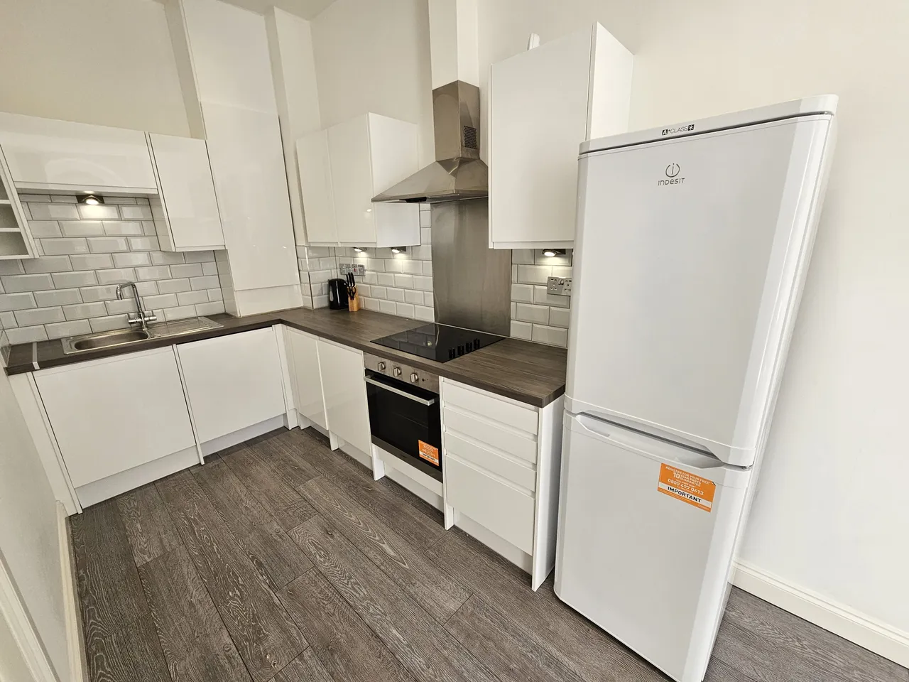 1 bed flat to rent — Hatters Court, LU1