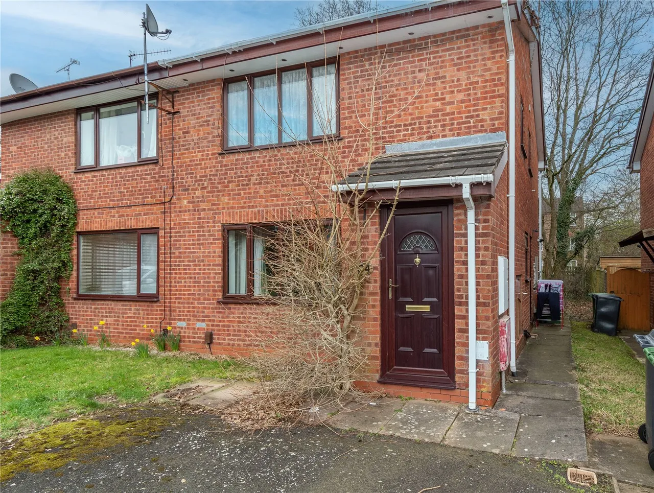 1 bed flat for sale — Hawkesbury Close, Redditch, Worcestershire, B98 9JR