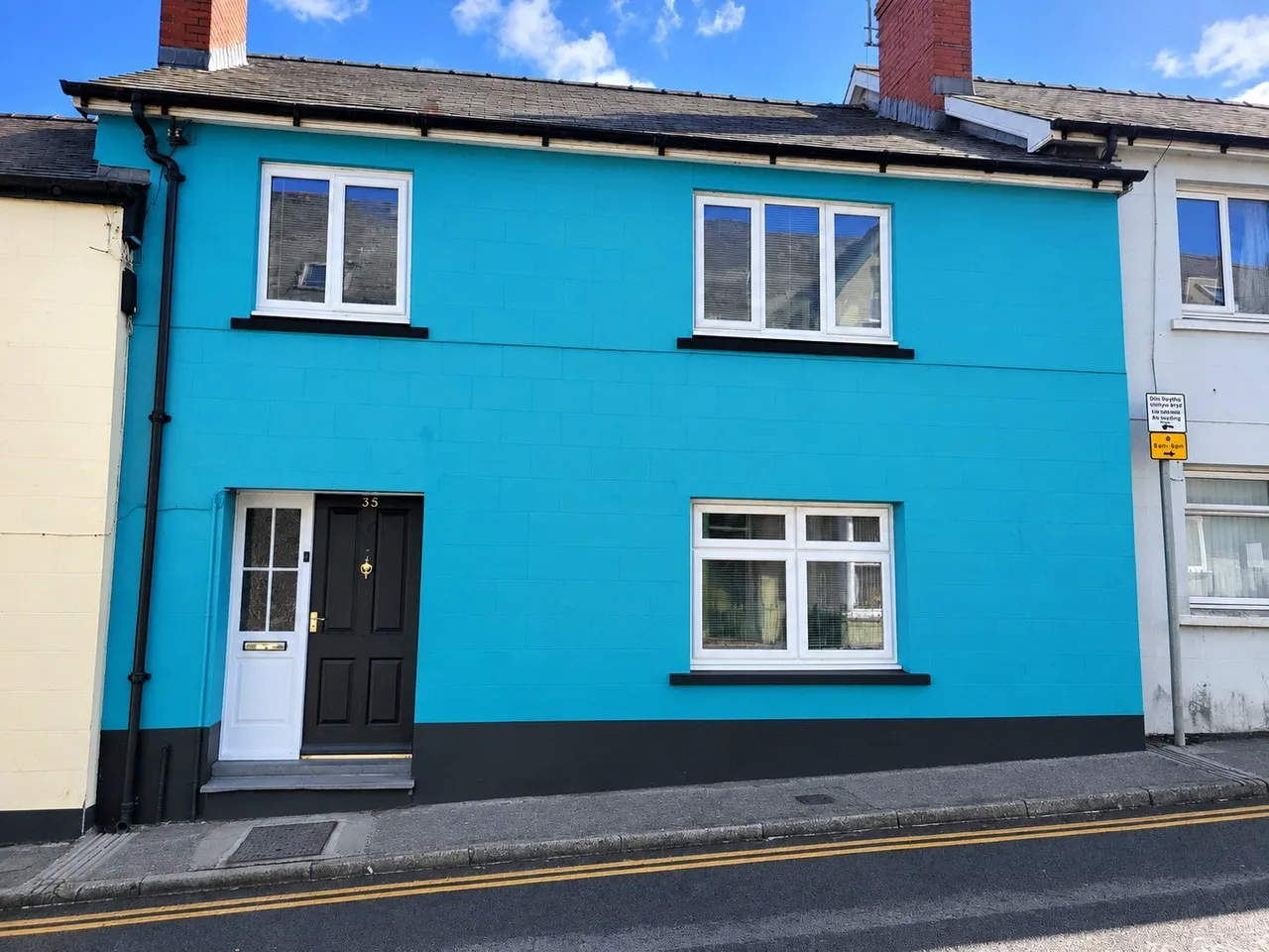 3 bed house for sale, High Street, Fishguard, SA65
