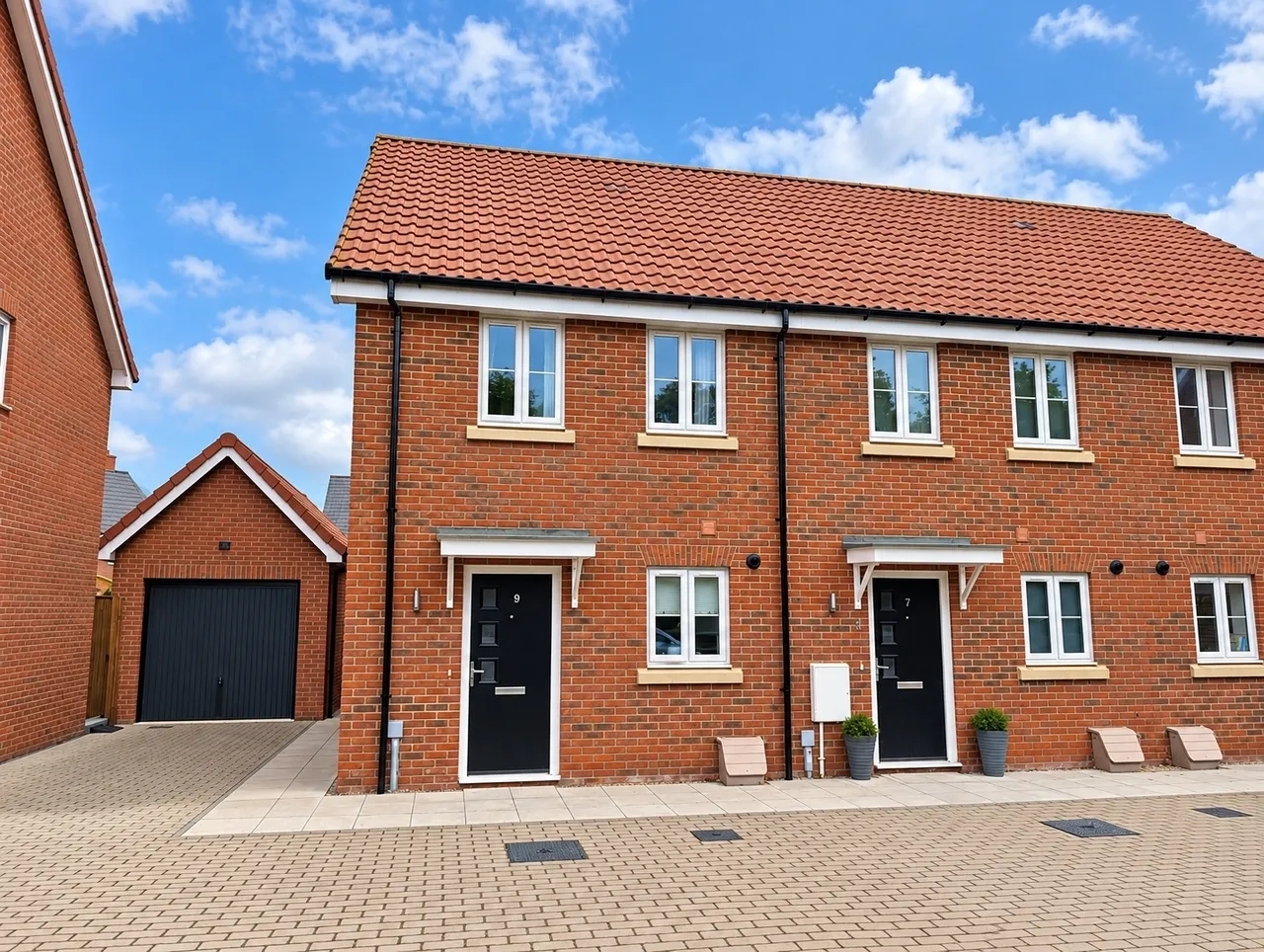 2 bed house for sale — Long Gilberts Road, Elmswell, Bury St. Edmunds