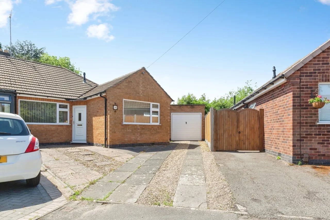 2 bed house for sale, Saxon Dale, Glen Parva, LE2