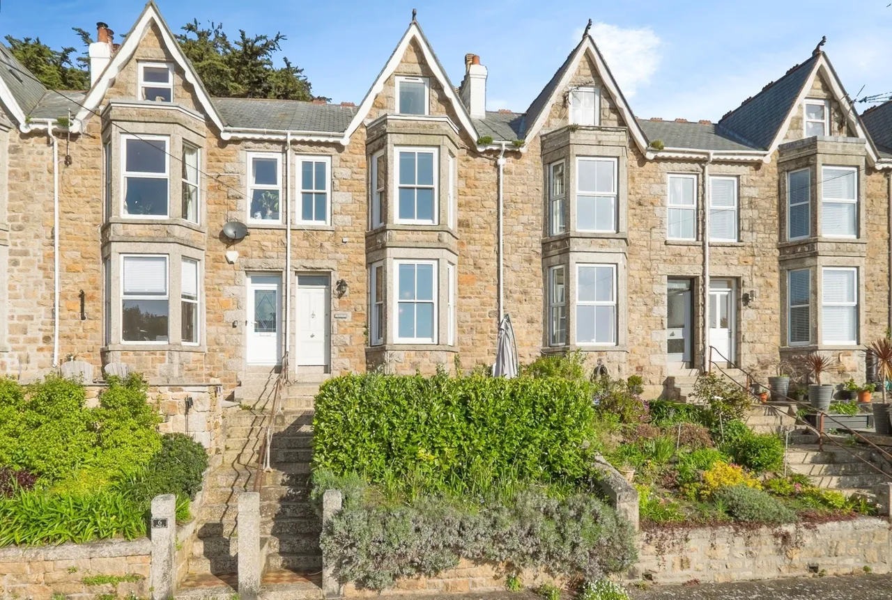 4 bed house for sale, Windsor Terrace, St. Ives, TR26