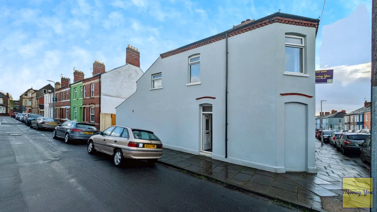 3 bed house for sale — Glamorgan Street, Cardiff