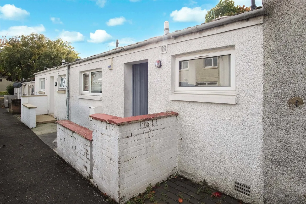 1 bed house for sale, Tantallon Avenue, Glenrothes, KY7