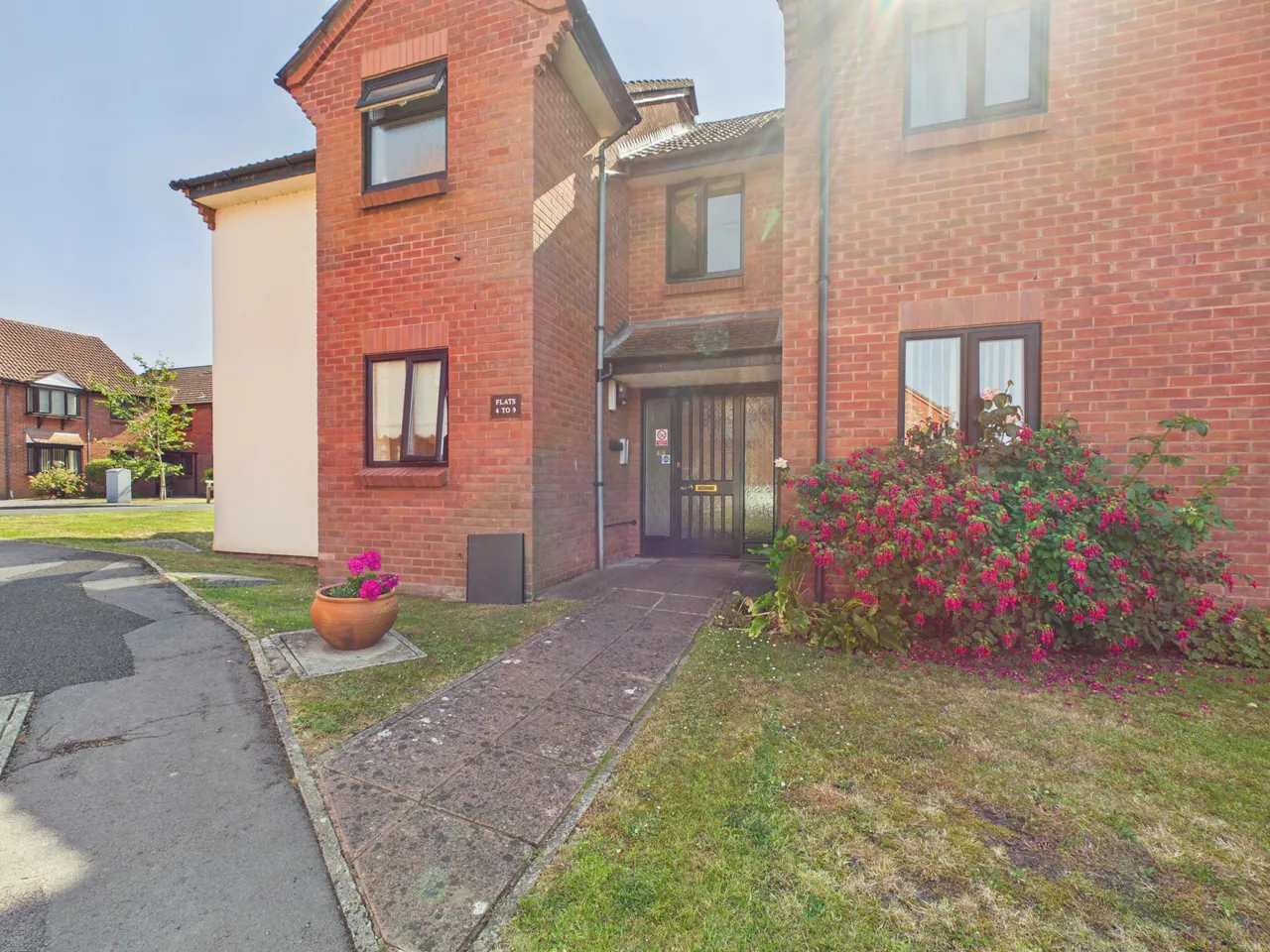 1 bed flat for sale, Drakes Close, Bridgwater