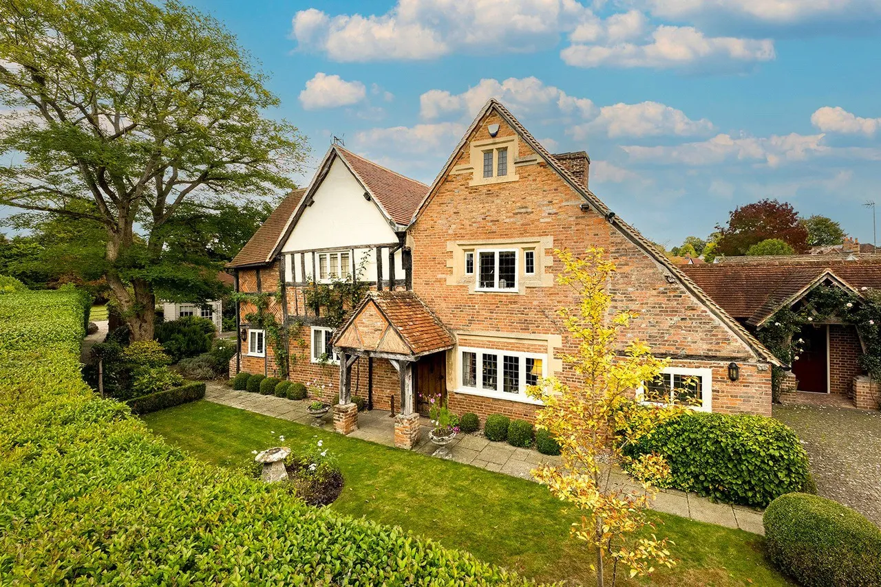 5 bed house for sale — Station Road, Kintbury, Hungerford, Berkshire, RG17 9UT
