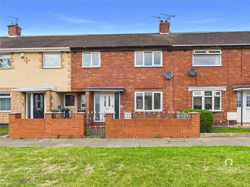 3 bed house to rent — Coniston Road, Wallsend, Tyne and Wear, NE28