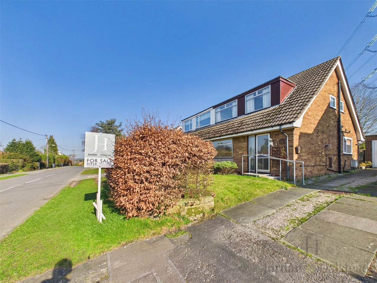 2 bed house for sale — Top Road, Kingsley, Frodsham, Cheshire, WA6 8DA