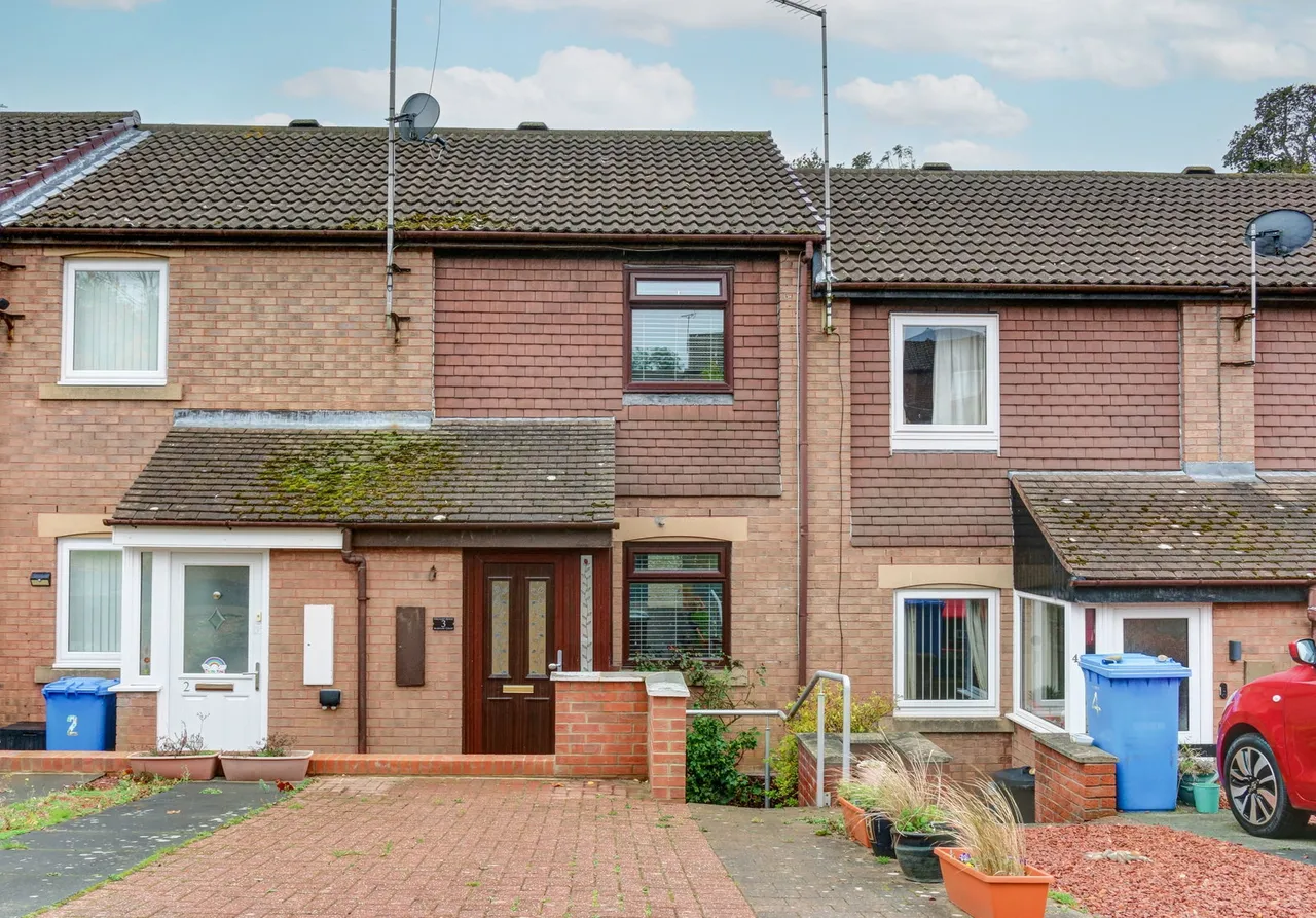 2 bed house for sale, Blakelaw Court, Alnwick, NE66