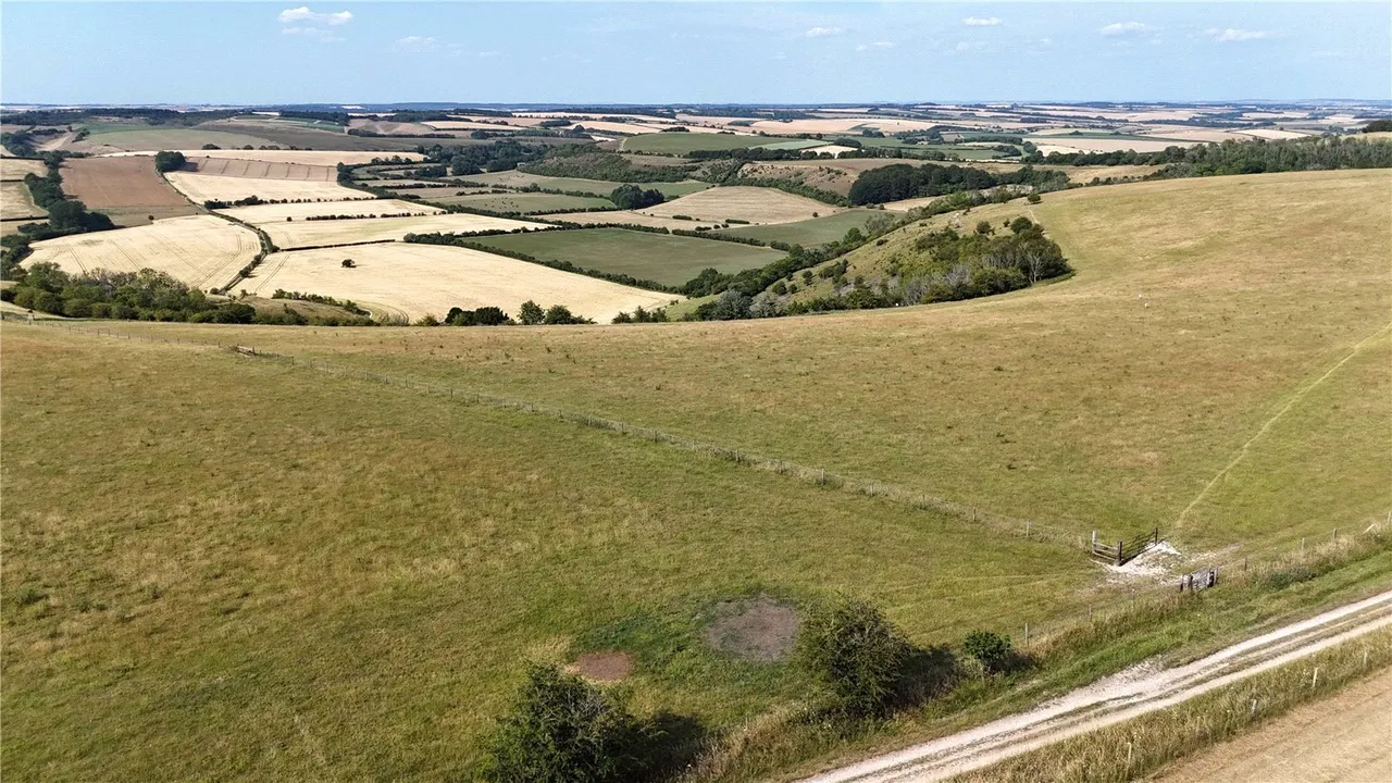 land for sale — Lot 2 Land At West End Farm, West End, Ebbesbourne Wake, Wiltshire, SP5 5JX