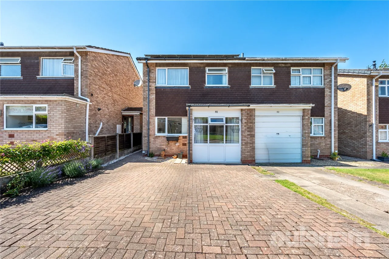 3 bed house for sale — Milcote Close, Redditch, Worcestershire, B98 7RW