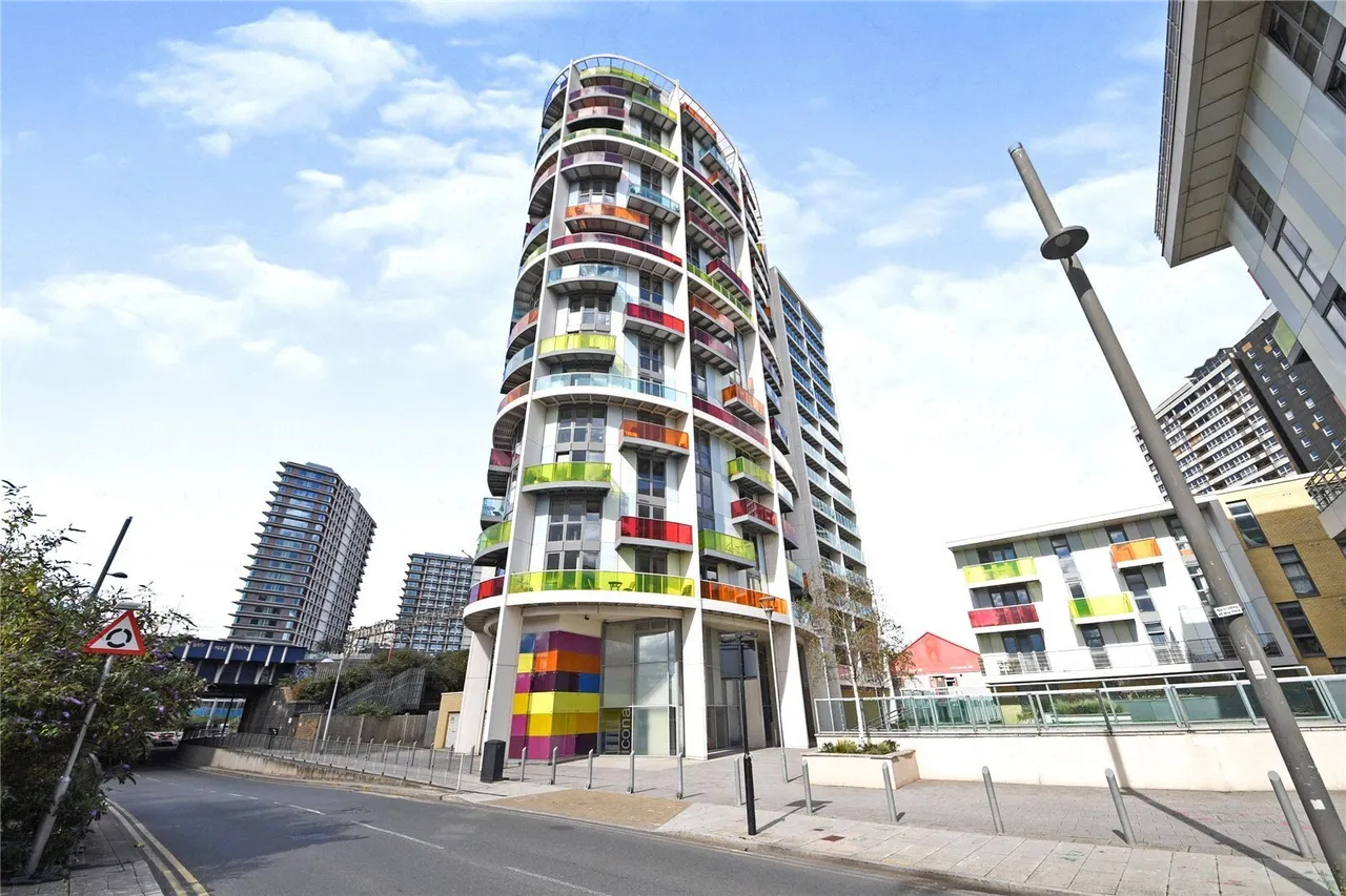 Icona Point, 58 Warton Road, London, E15, photo 20