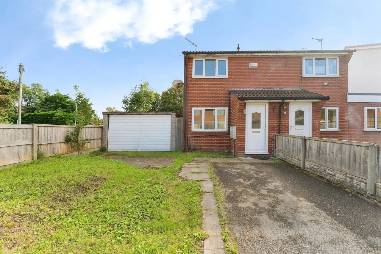 2 bed house for sale, Darlington Close, Wallasey, CH44