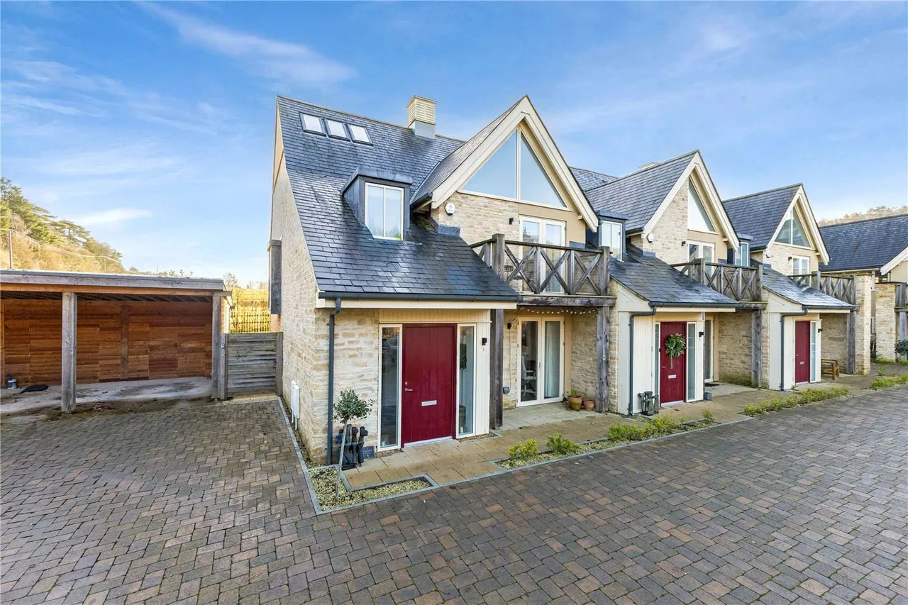 3 bed house for sale — Rosemary Lane, Freshford, Bath, Somerset, BA2 7PL