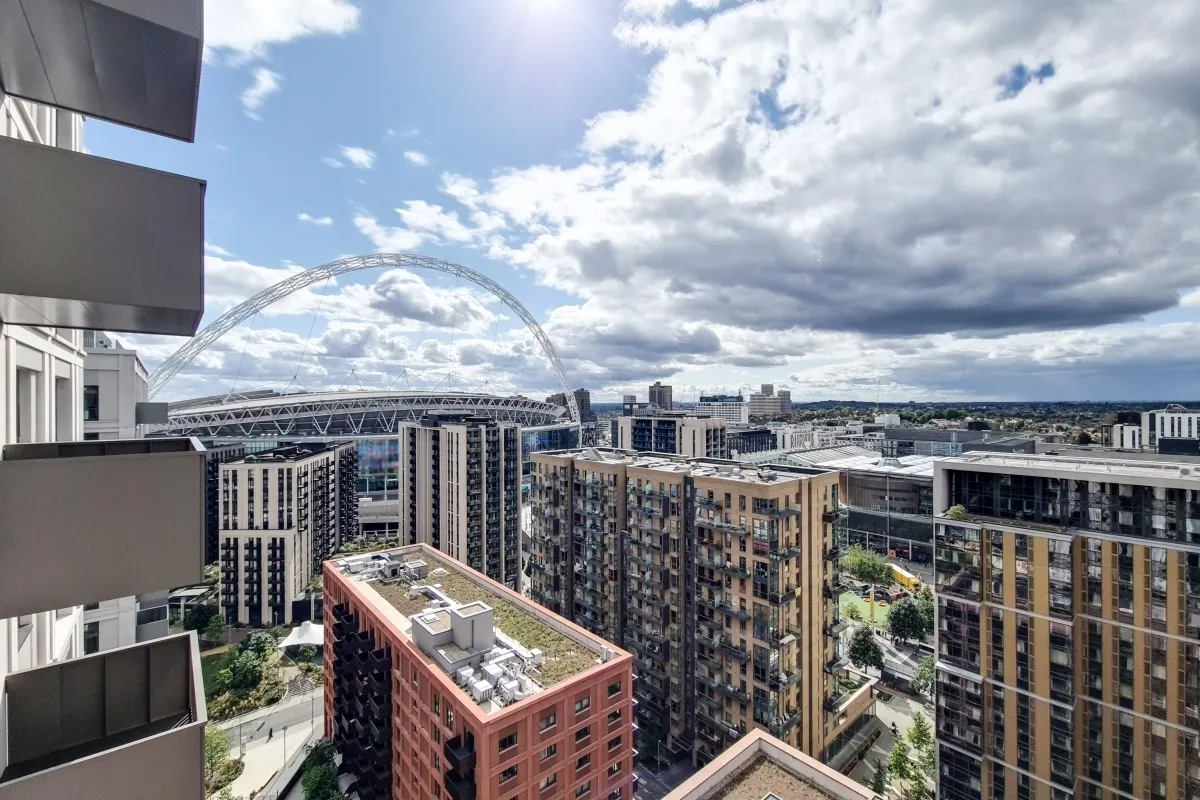 1 bed flat to rent — Marley Street Wembley Park HA9