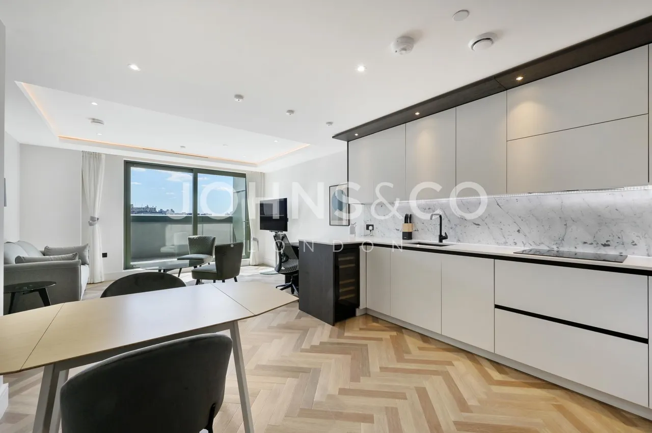 1 bed flat for sale, Brigade Mews, London, SE1