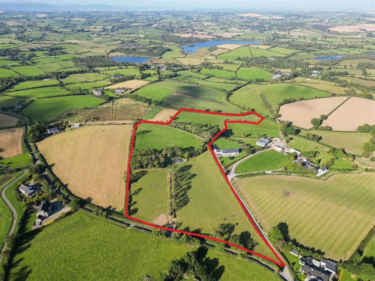 site with fpp for sale, Hillside Road, Ballynahinch, BT24