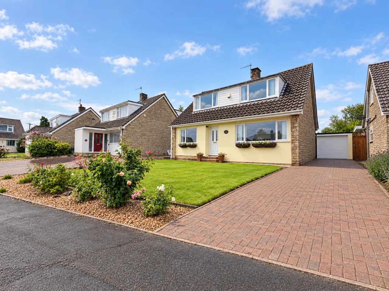 3 bed house for sale, Priory Gardens, Easton-in-Gordano, BS20