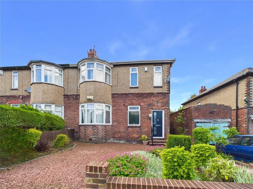 3 bed flat for sale — Castleside Road, Newcastle upon Tyne, Tyne and Wear, NE15