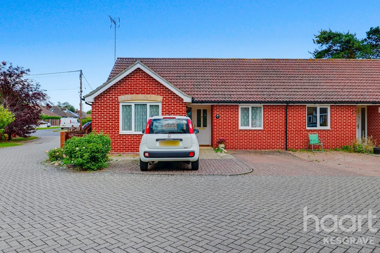 2 bed house for sale, Giffords Close, Ipswich, IP5