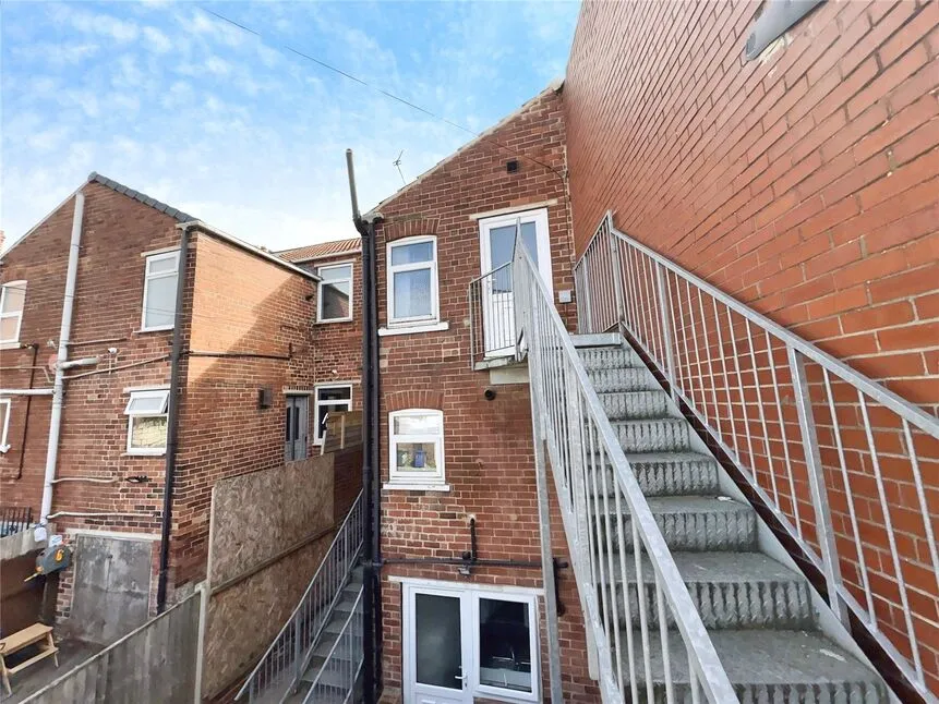 1 bed flat to rent, Beckett Road, Doncaster, DN2