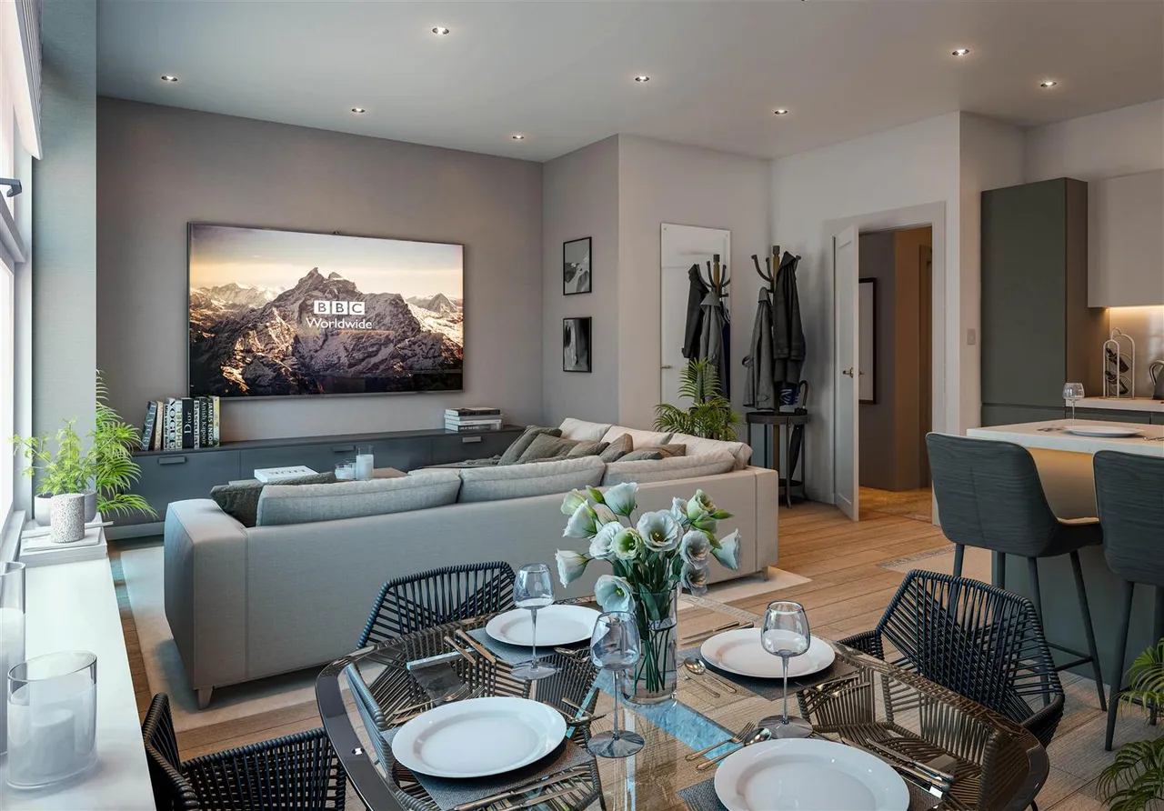 3 bed flat for sale — Weavers Yard, Old Road, Cheadle, SK8 2BP