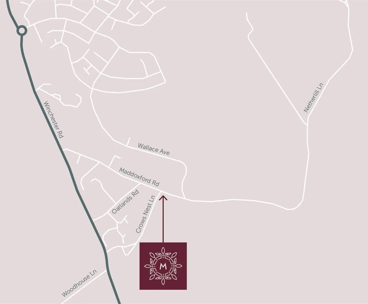 Maddoxford Gardens, Boorley Green, photo 14