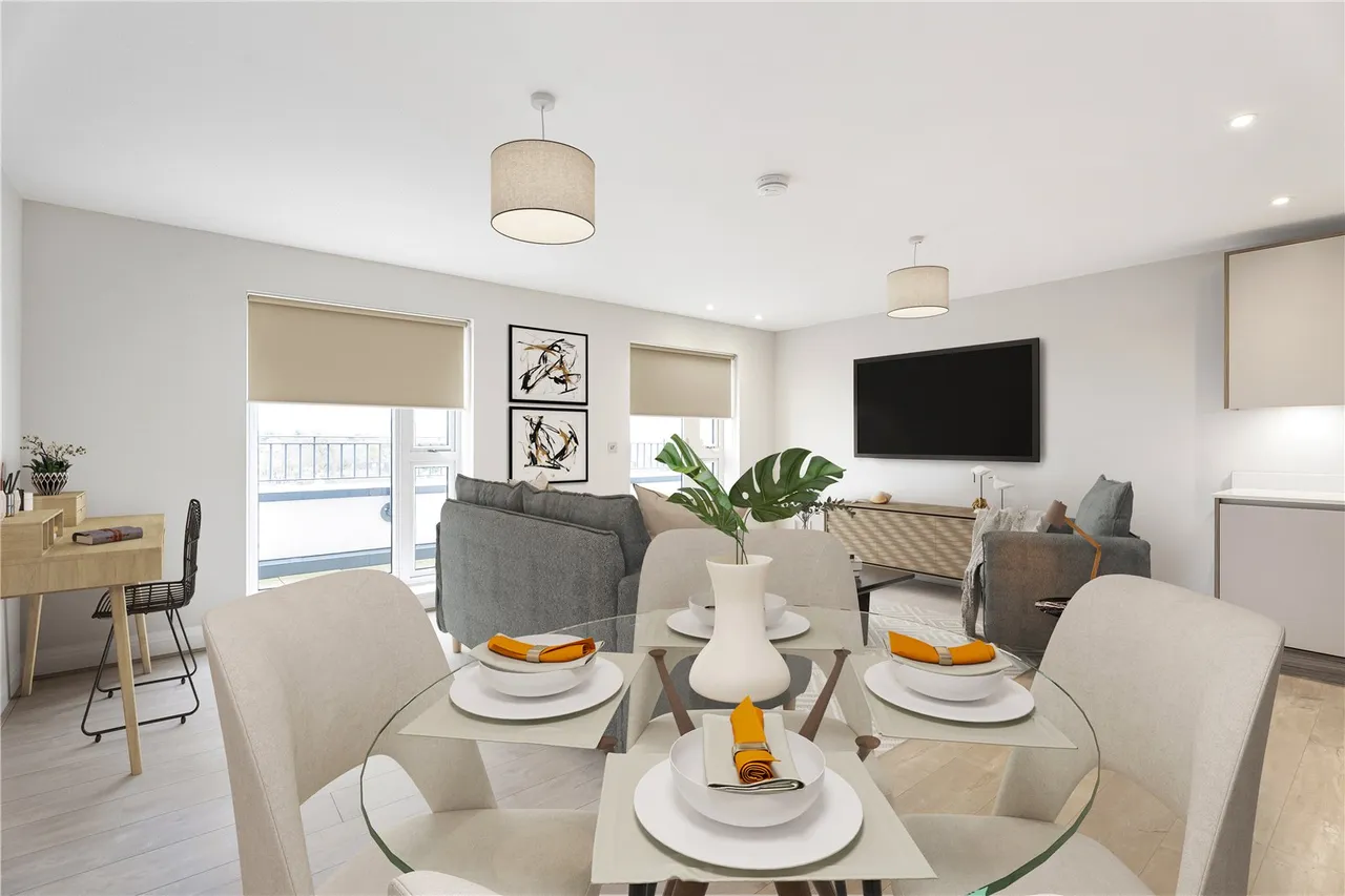 1 bed flat for sale — Lightfield, Intaglio House, Barnet, EN5 5GH