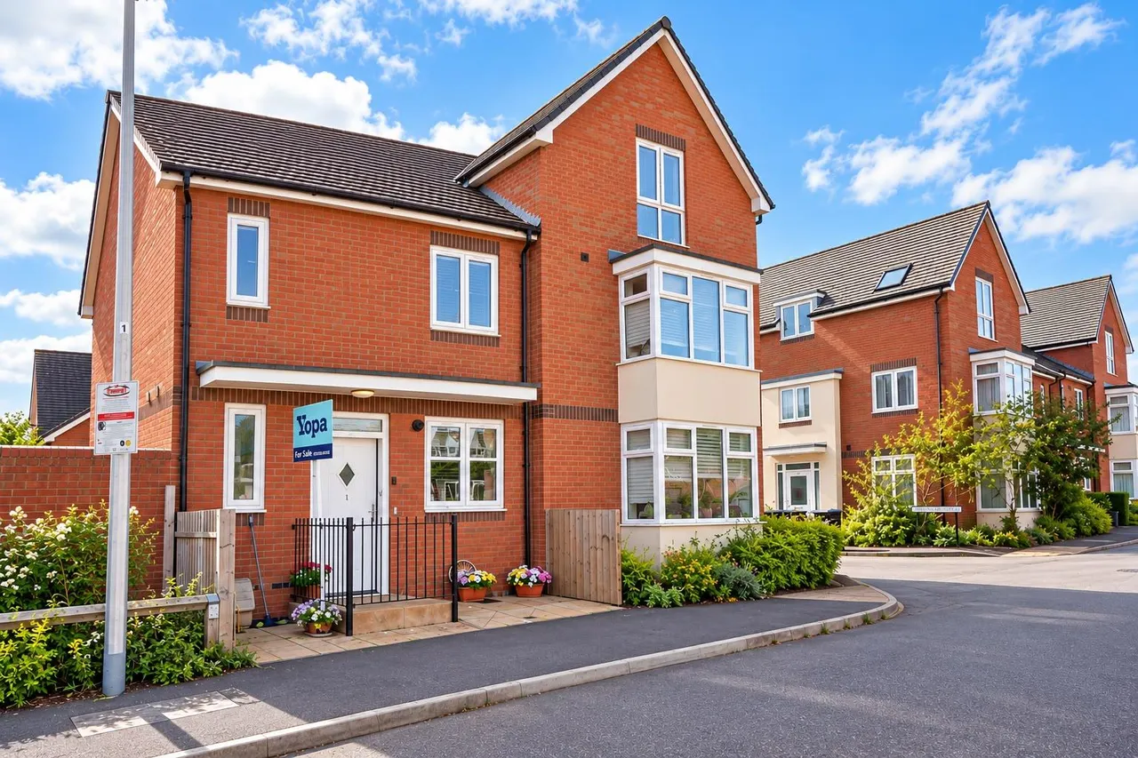 3 bed house for sale, Laing Close, Rugby, CV21