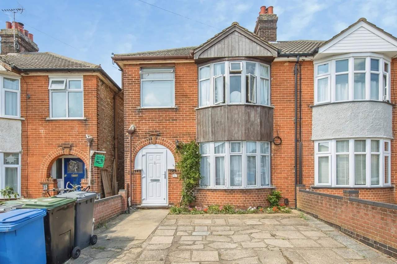 3 bed house for sale — Park View Road, Ipswich, Suffolk, IP1