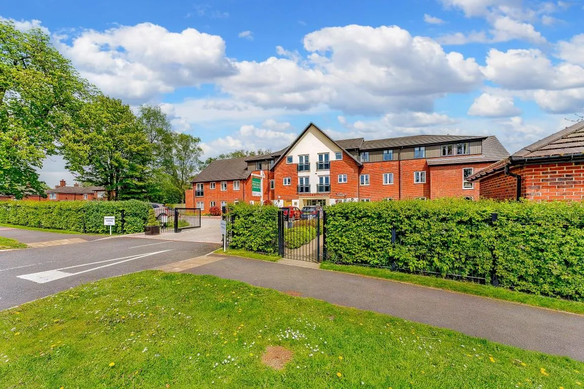 1 bed flat for sale, Bradburns Lane, Hartford, CW8