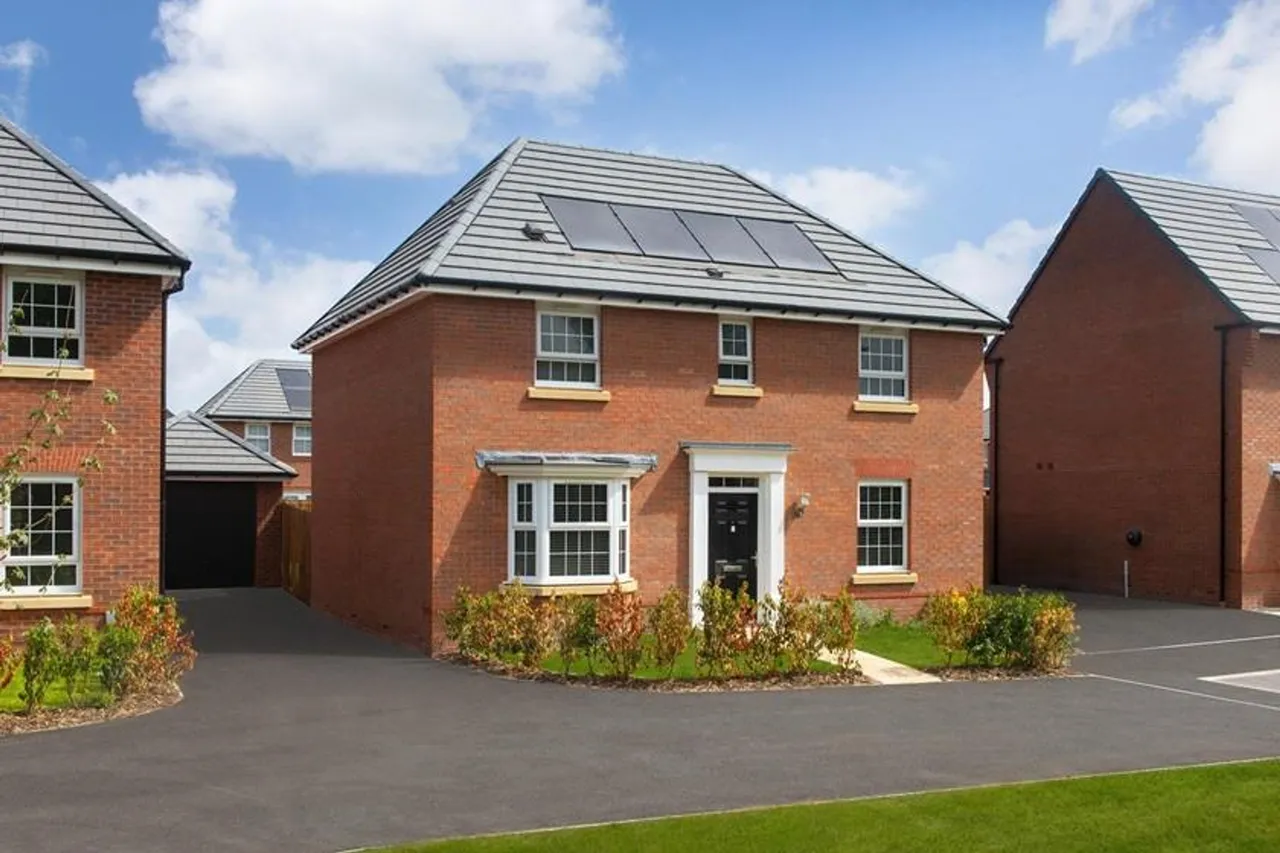 4 bed house for sale — The Nook, Waldens Way, LE18