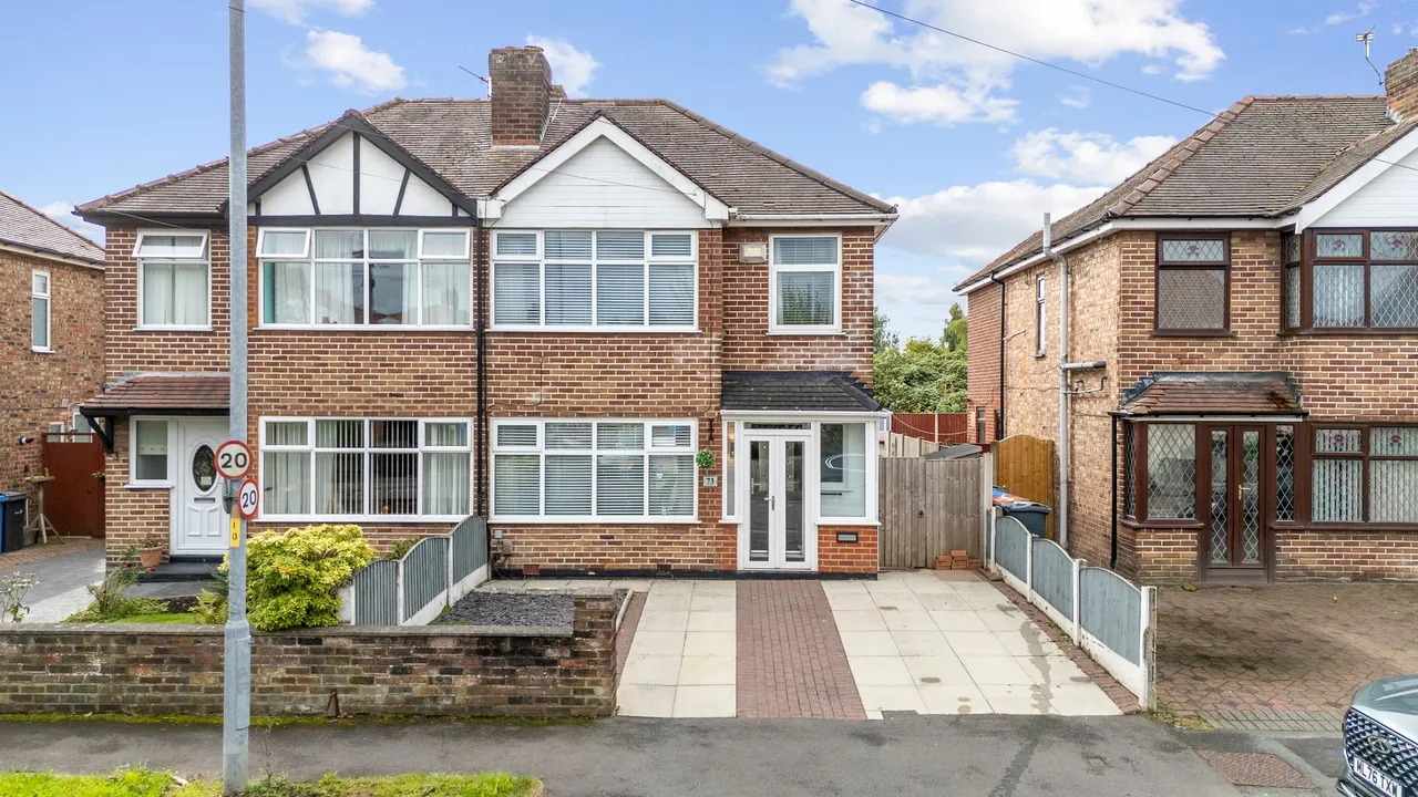 3 bed house for sale — Withers Avenue, Warrington, Warrington, WA2 8EU