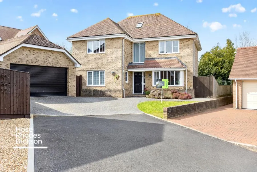 4 bed house for sale, Rush Close, Shanklin, PO37