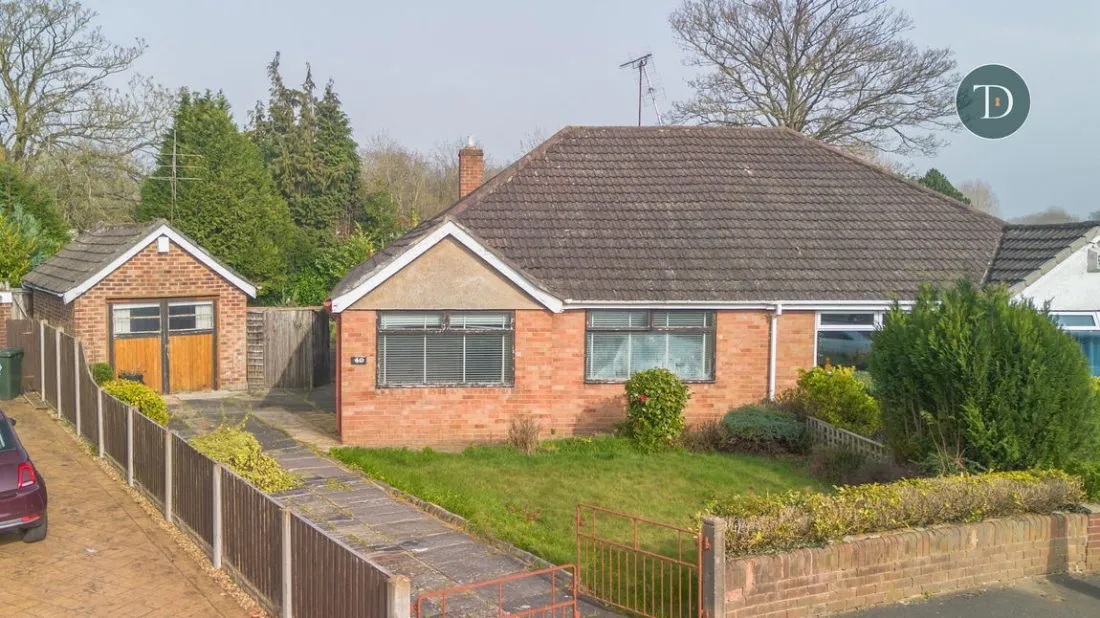 2 bed house for sale — Childer Crescent, Little Sutton, CH66 1RF