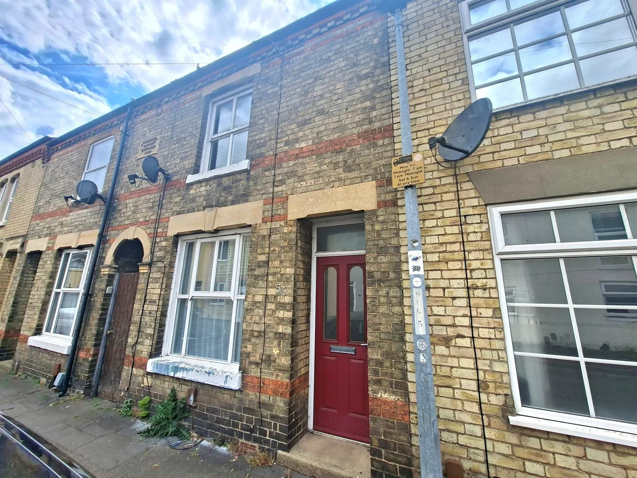 3 bed house for sale — Palmerston Road, Peterborough