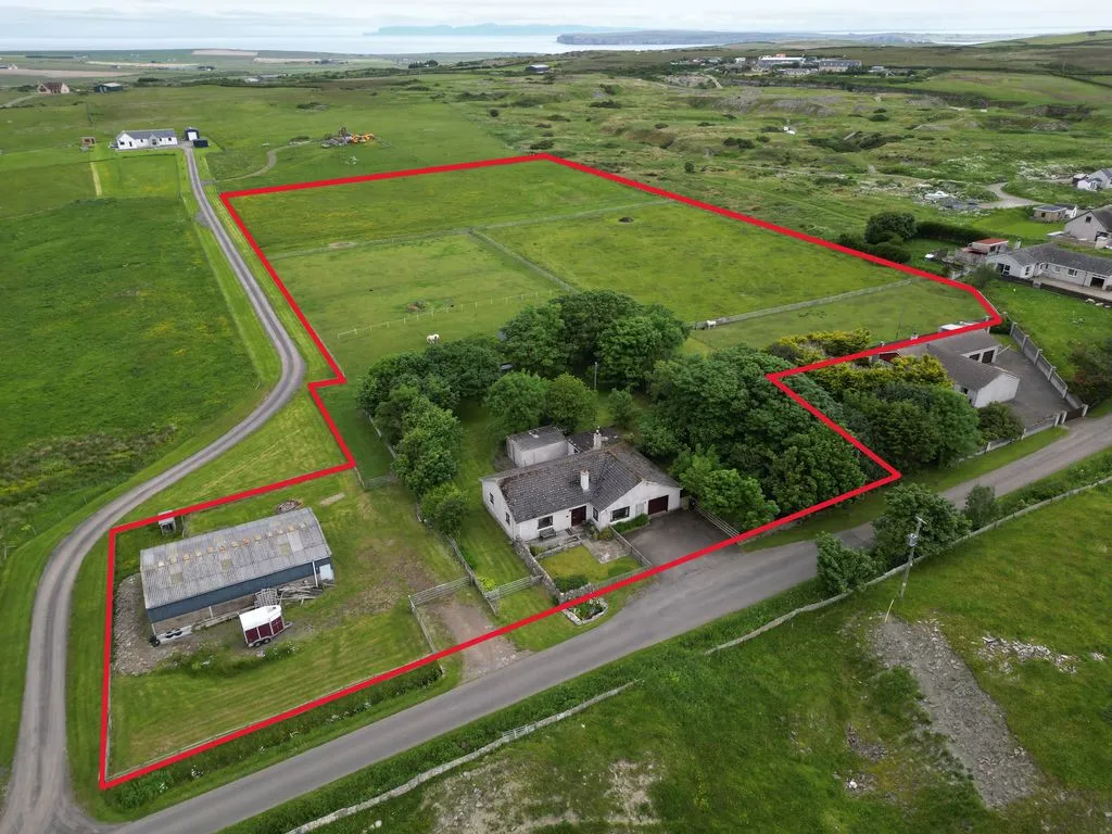 4 bed house for sale — Weydale, Thurso KW14 8YJ