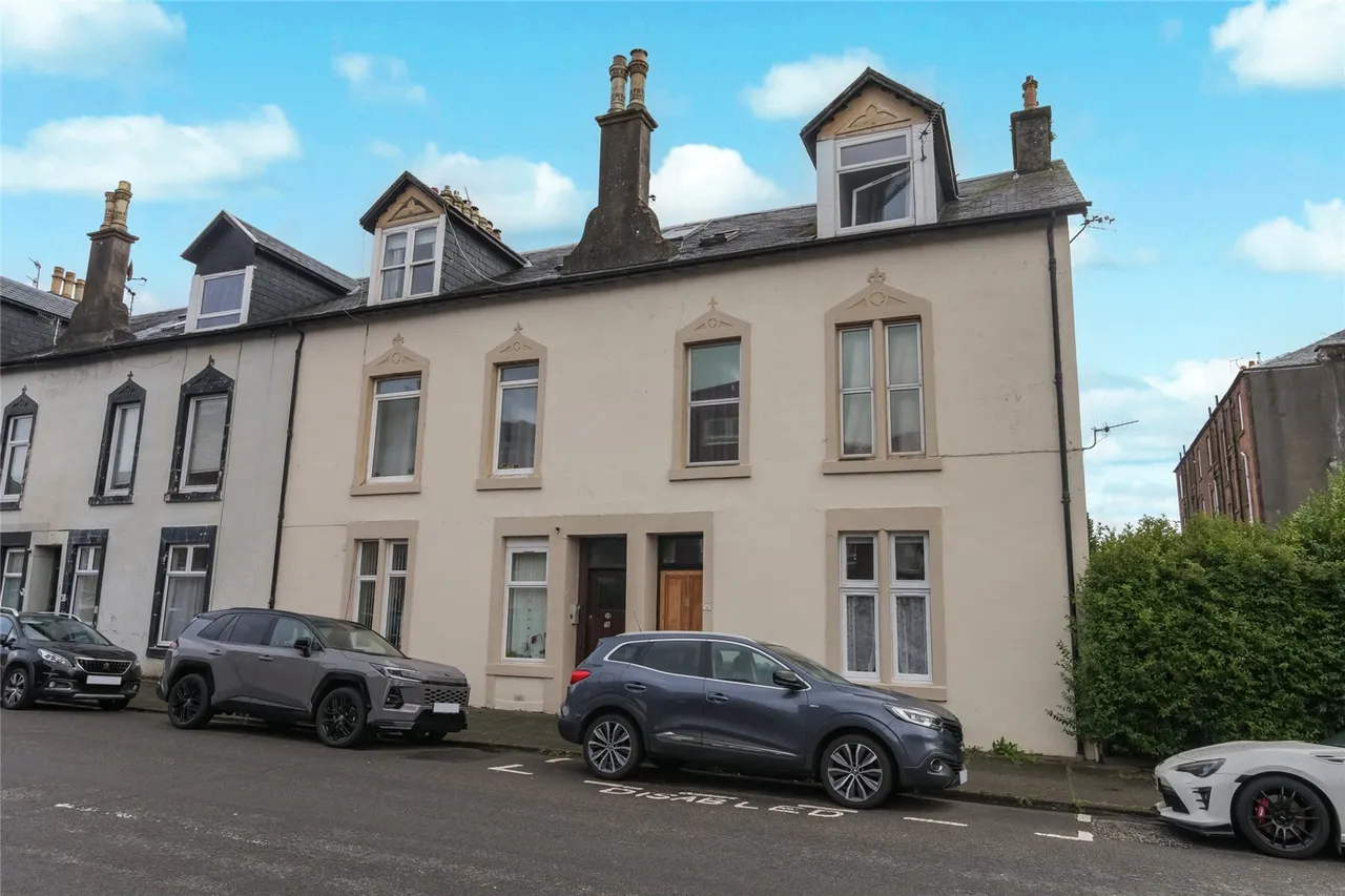 1 bed flat for sale — John Street, Helensburgh, Argyll and Bute, G84