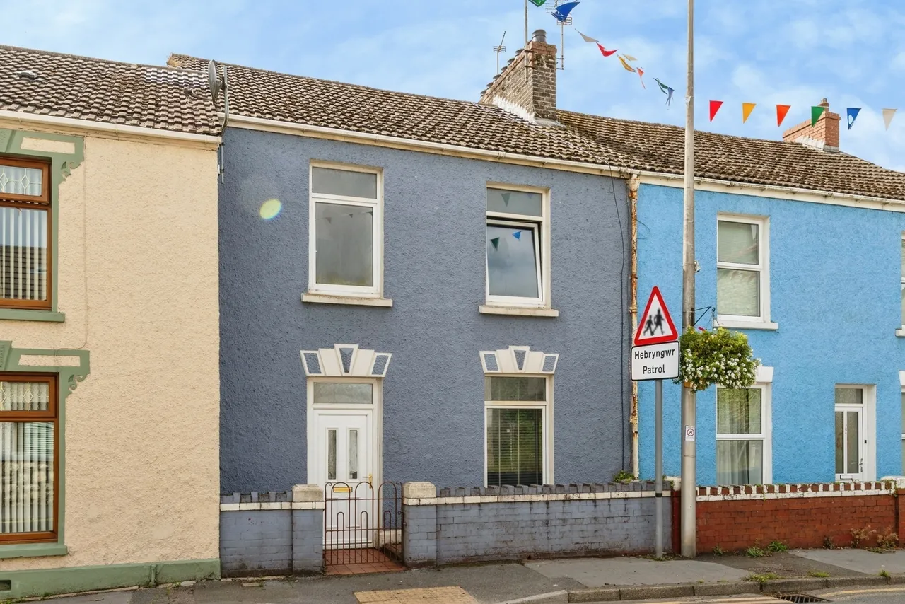 3 bed house for sale, Causeway Street, Kidwelly, SA17