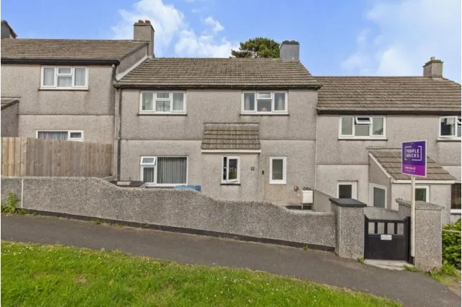 3 bed house for sale, Highfield Estate, Liskeard, PL14