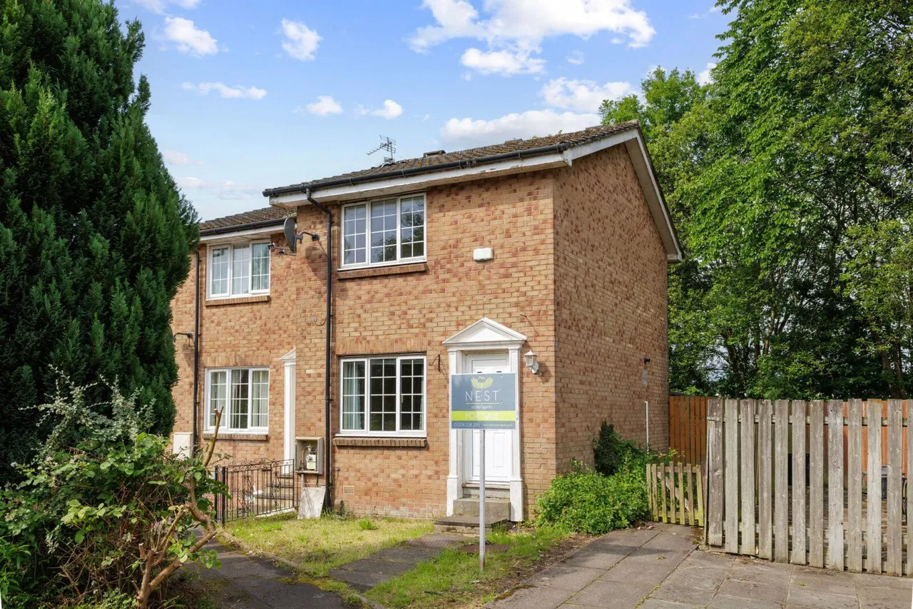 2 bed house for sale — Ewing Drive, Falkirk, FK2 7LT