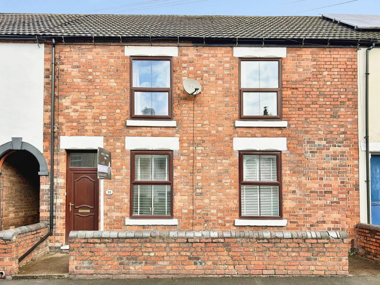 4 bed house for sale, Granville Street, Woodville, DE11