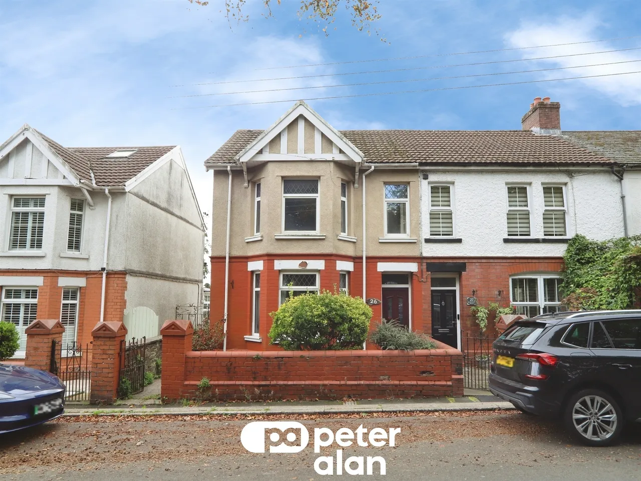3 bed house for sale, Bloomfield Road, Blackwood, NP12